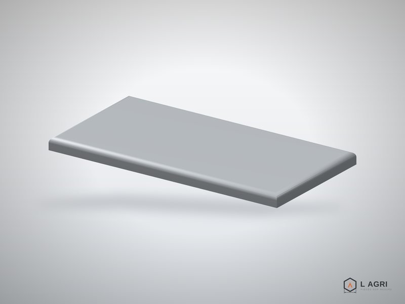 Couvercle de boîtier de carte CAN, pièce sur mesure imprimée en 3D par L AGRI